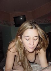 Picture collection of a naked skanky amateur housewife
