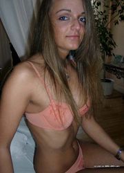 Picture collection of an amateur wife in her sexy lingerie