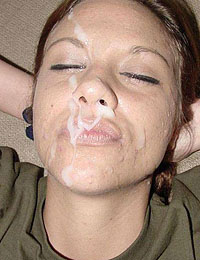 Picture gallery of facials and jizzswallowing sluts