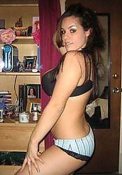 Photo gallery of a hot heavy-chested amateur GF