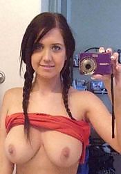 Picture collection of an amateur fine-assed big-tittied babe