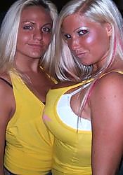 Picture collection of a voluptuous GF showing her giant tits