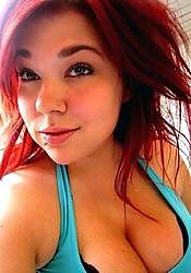 Picture collection of hot and sexy big-tittied babes