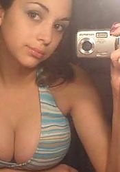 Picture collection of two amateur big-tittied sexy girlfriends