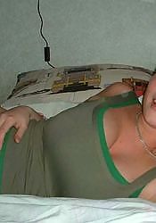 Pictures of a hot huge-tittied girlfriend