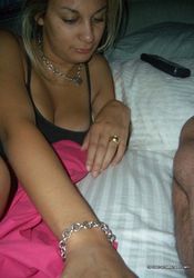 Photo gallery of a wild naughty big-tittied amateur GF