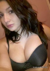 Picture collection of two amateur sexy big-tittied girlfriends