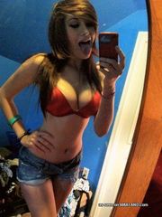 Collection of sexy heavy-chested babes camwhoring