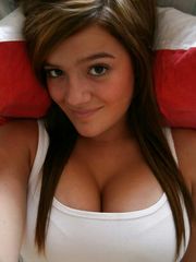Collection of sexy heavy-chested babes camwhoring