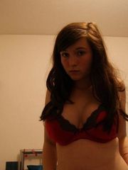 Collection of busty amateur chicks posing for their BFs