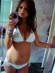Selection of busty amateur babes posing sexy on cam