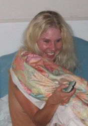 Hardcore erotic vacation pics taken on a hot blonde's vacation
