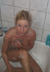 Hardcore erotic vacation pics taken on a hot blonde's vacation