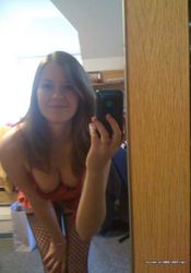 Picture collection of an amateur horny kinky babe dildoing her pussy