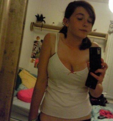 Collection of a sexy amateur cutie camwhoring at home