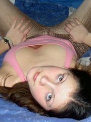 Hot college student GF showing her nice tight body