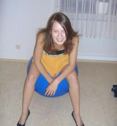 Collection of an amateur chick posing for her boyfriend