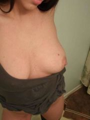 Collection of a naughty amateur chick camwhoring at home