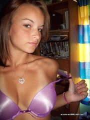 Compilation of amateur babes showing their perky tits