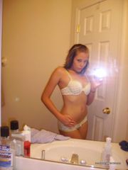 Photo gallery of a sexy naughty amateur cutie selfshooting