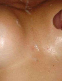 Collection of messy and hot cumshot photos