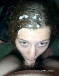 Picture collection of amateur kinky jizzed on skanky chicks