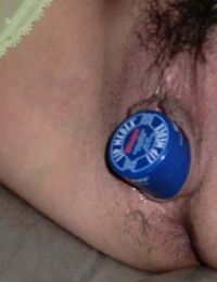 Picture collection of an amateur party bitch who got her twat creamed