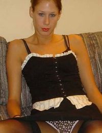 Picture collection of an amateur sexy honey who gets cum facial