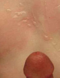 Picture collection of bitches who got jizzed and loving it