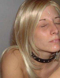 Picture collection of bitches who got jizzed and loving it