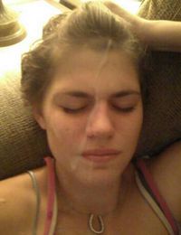 Picture collection of chicks who got jizzed on their faces and bodies