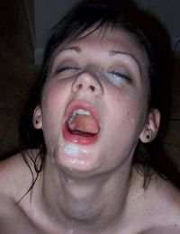 Picture gallery of steamy hot facials and cumshots