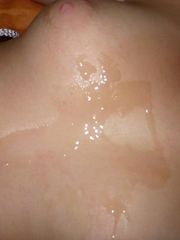 Assorted cumshot pictures of an amateur kinky chick