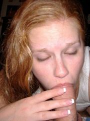 Gallery of a horny chick who got her pussy creamed