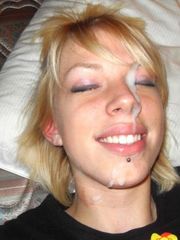 Picture gallery of these naughty girlfriends loving cum