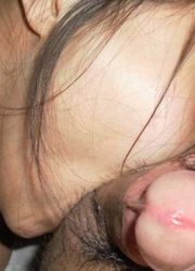 Picture collection of an amateur kinky cocksucking Thai babe