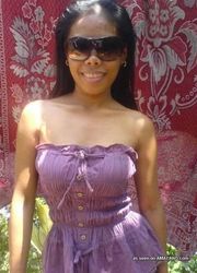 Picture collection of an amateur kinky Filipina showing her cunt and tits