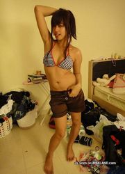 Picture compilation of various kinky Asian amateur babes