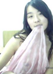 Picture set of a Korean tease feeling horny