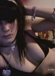 Nice collection of Joey's emo and punk selfpics
