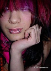 Nice collection of Joey's emo and punk selfpics