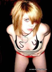 Picture collection of feisty amateur emo bitches