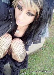 Picture collection of feisty amateur emo bitches