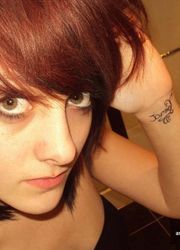 Picture compilation of amateur tattooed emo girlfriends