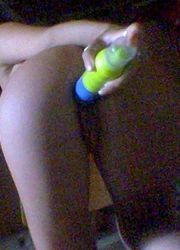 Picture collection of wild horny bitches stuffing their tight buttholes