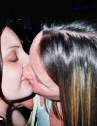 Picture compilation of sleazy horny amateur lesbos