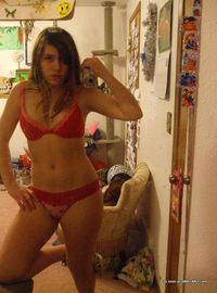 Nice collection of an amateur naughty cutie selfshooting