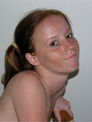 Tiny Breasted And Petite Freckled Face Amateur Teen